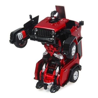 Робот-трансформер на радиуоправлении Трансбот 1Toy Т10860